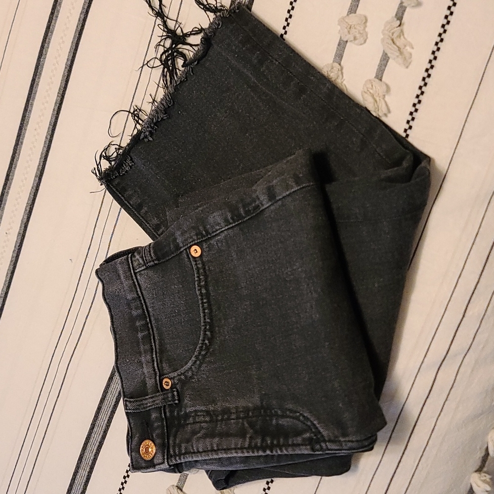 Express cropped wide leg Jeans 0